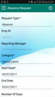 برنامه‌نما Absence Management System [AMS] عکس از صفحه