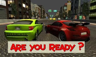 Furious Car Racing Game Affiche