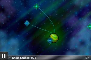 Spaceship Land Planet Game Screenshot 2
