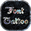 Beauty Plus Camera Font Tattoo APK