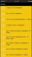 How to Play Baseball Easily capture d'écran 1
