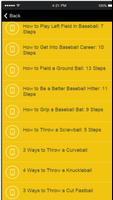 How to Play Baseball Easily capture d'écran 2