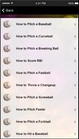 How to Play Baseball Easily capture d'écran 3