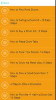 How to Play Drum captura de pantalla 1