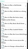 How to Play Drum syot layar 2