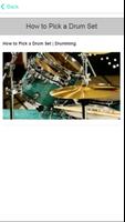 How to Play Drum captura de pantalla 3