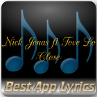 Nick Jonas - Close Lyrics آئیکن