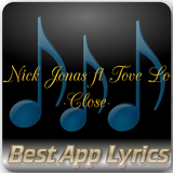 Nick Jonas - Close Lyrics icône