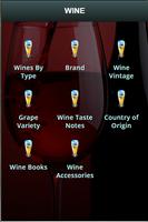 Buy Wine - Wine Shopping App Affiche