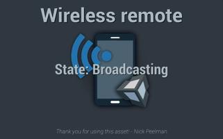 Wireless Remote for Unity 5 capture d'écran 2