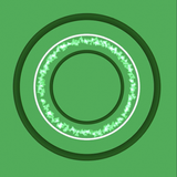 Zippy Circle - Pop The Ring icône