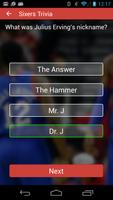 Sixers Trivia Poster