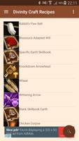 Crafting Guide for Divinity captura de pantalla 1
