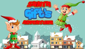 Santa Gifts: Jump & Run Affiche