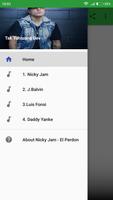 Nicky Jam - El Perdon Plakat