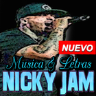 Nicky Jam Musica Letras icône