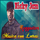 Musica Nicky Jam Reggaeton Remix Letras icône