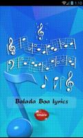 Gustavo Lima"Balada Boa" Songs Plakat