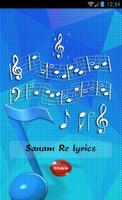 Hit Sanam Re Song постер