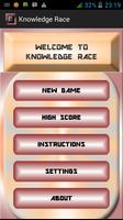 Knowledge Race الملصق