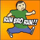 Run Bro Run!! icône