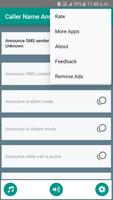 Caller & SMS Name Announcer Pro ID captura de pantalla 1