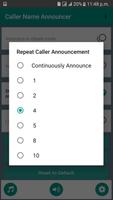 Caller & SMS Name Announcer Pro ID captura de pantalla 3