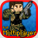 Pixel War: Multiplayer Shooter APK