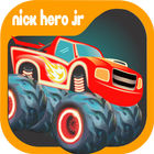 Blaze Truck Monster Games أيقونة