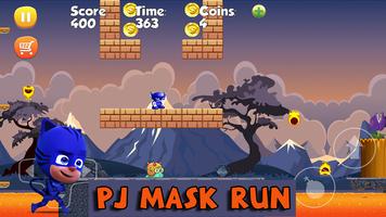 PJ Hero Mask Run الملصق