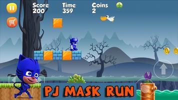 PJ Hero Mask Run تصوير الشاشة 2