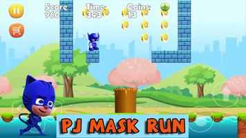 PJ Hero Mask Run تصوير الشاشة 3