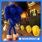 New Sonic Run Game Zeichen