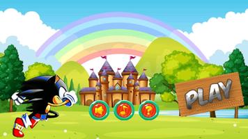 New Sonic Run Game الملصق