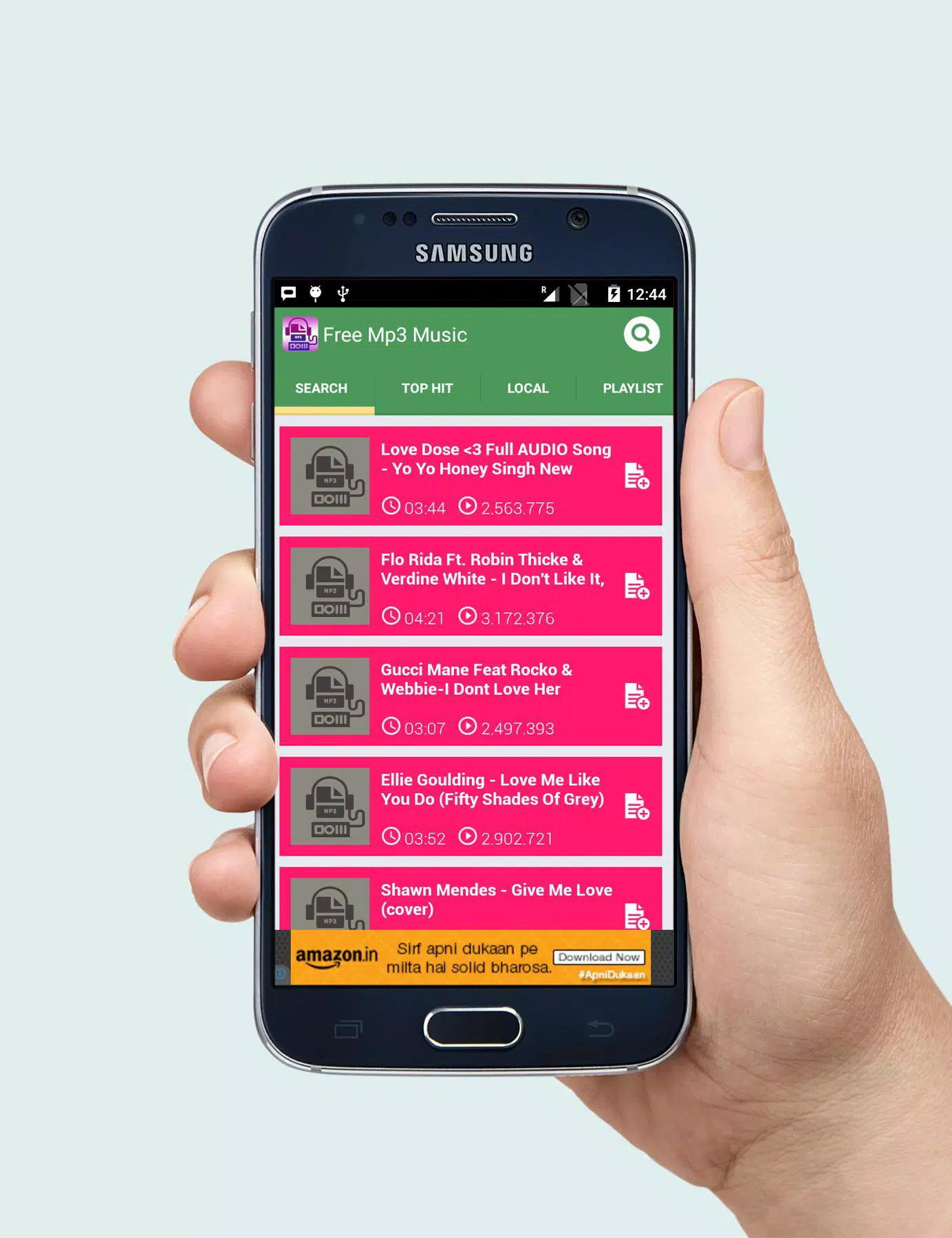 Mp3 Music Online Player APK for Android Download