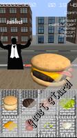 Angry Burger Hero capture d'écran 1