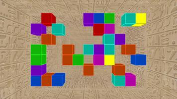 Cube Run 3D اسکرین شاٹ 1