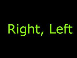 Right Left 海報