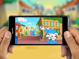 Super Smurf Jungle Adventure ภาพหน้าจอ 1