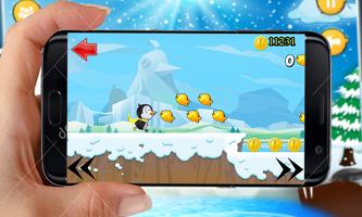 Subway Penguin Run capture d'écran 1