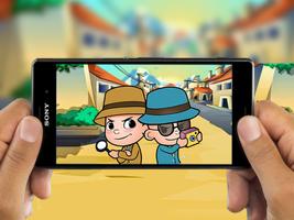 Upin Help Ipin Run screenshot 1