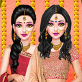 Make Up Indian Girl and Makeover