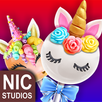Cake Pop Unicorn Kids - Sweet Cake Dessert APK