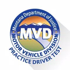 Montana MVD Practice Driver Te APK Herunterladen