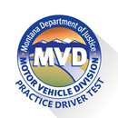 Montana MVD Practice Driver Te aplikacja