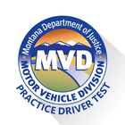 Montana MVD Practice Driver Te ikon