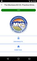 Montana MVD Practice Driver Te تصوير الشاشة 3