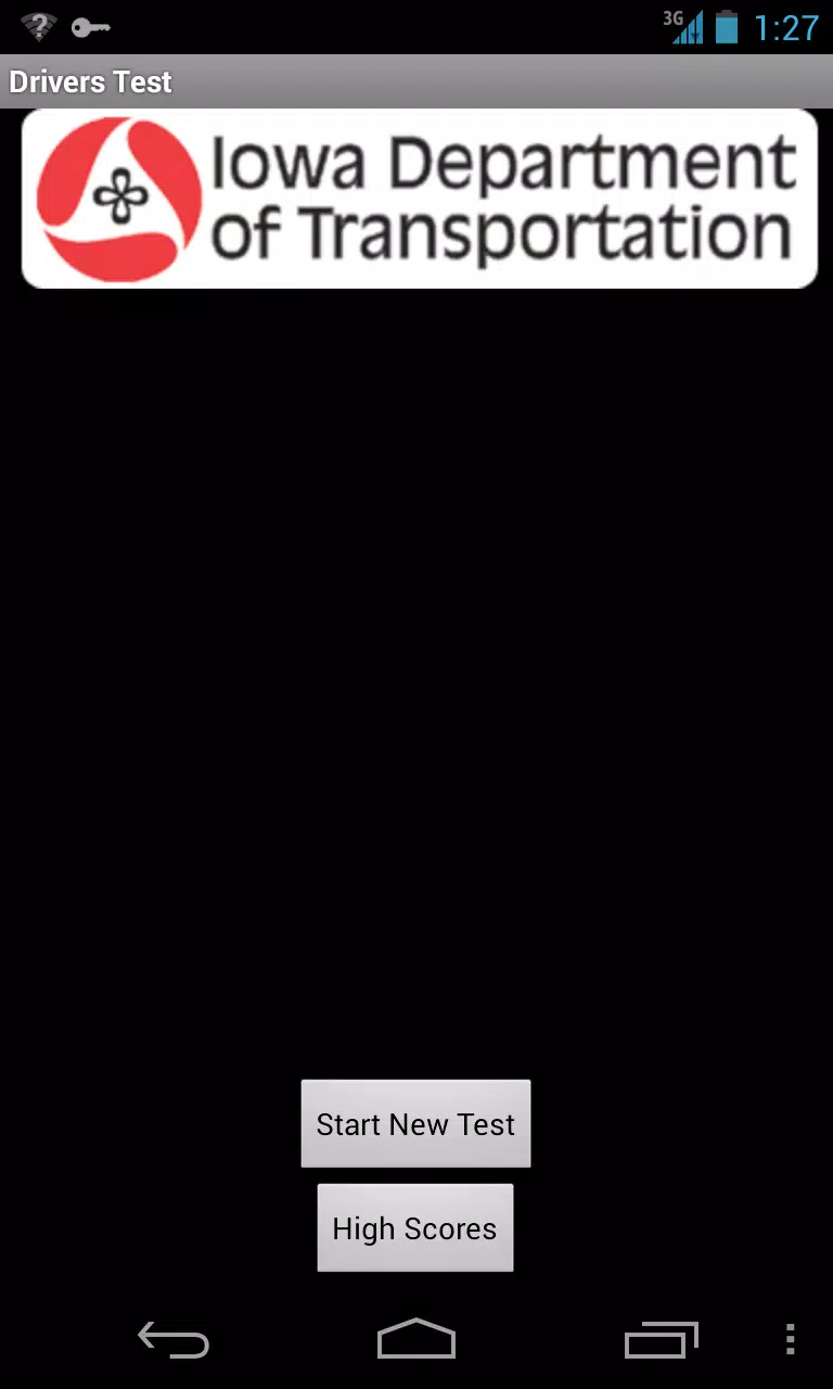 Iowa Driver License Test for Android - Free App Download