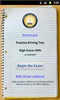 myBMV Driving Test Practice الملصق