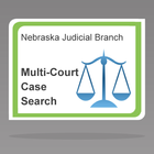 Nebraska Court Calendar Search-icoon